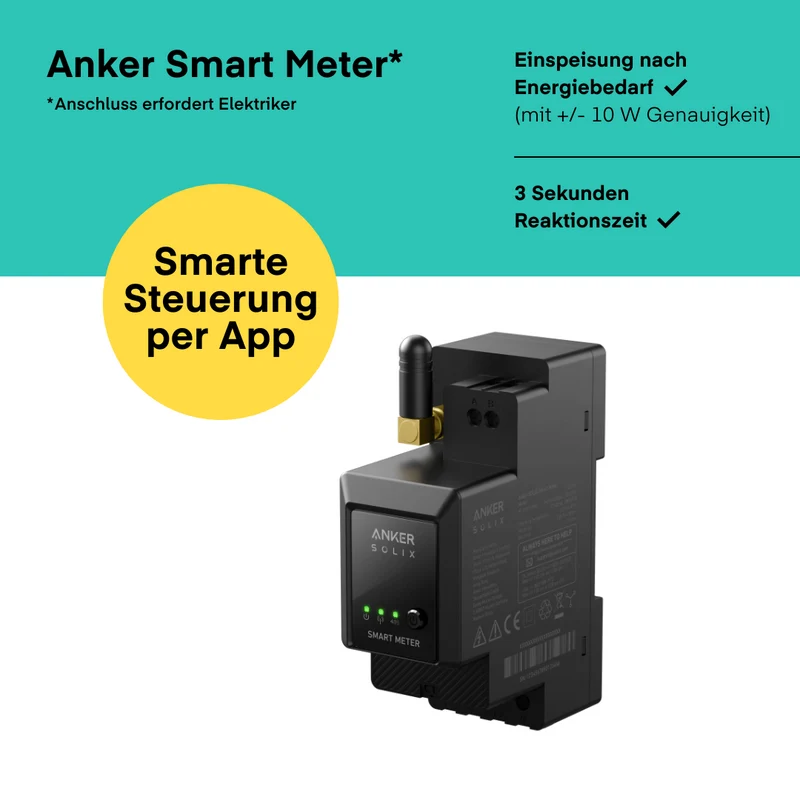 Yuma x Anker - 1000W Balkonkraftwerk mit SOLIX Solarbank 3 PRO