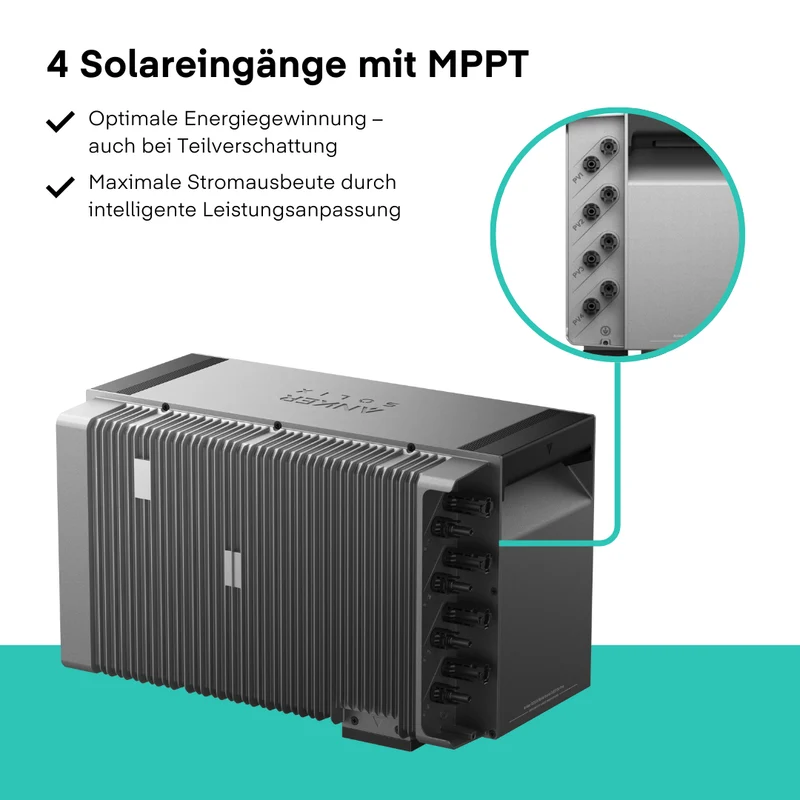 InFranken Deal: Yuma x Anker - 2000W Balkonkraftwerk mit SOLIX Solarbank 3 PRO