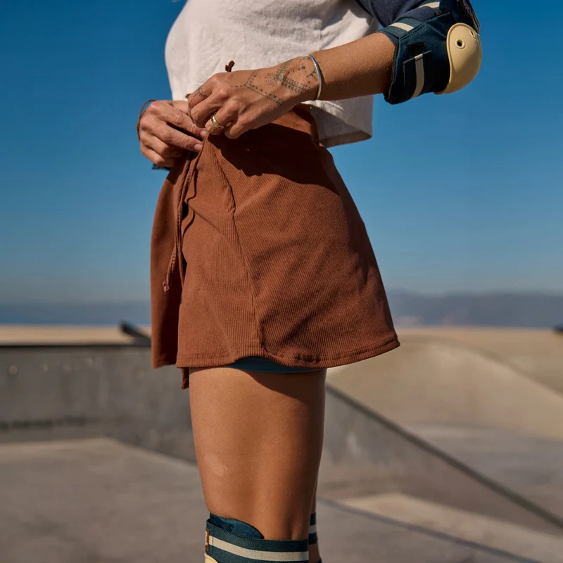 GRLSWIRL SKORTSAVER (Padded Skate Skort)