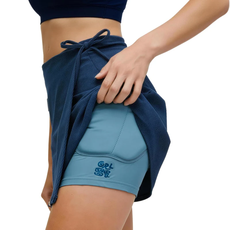 GRLSWIRL SKORTSAVER (Padded Skate Skort)