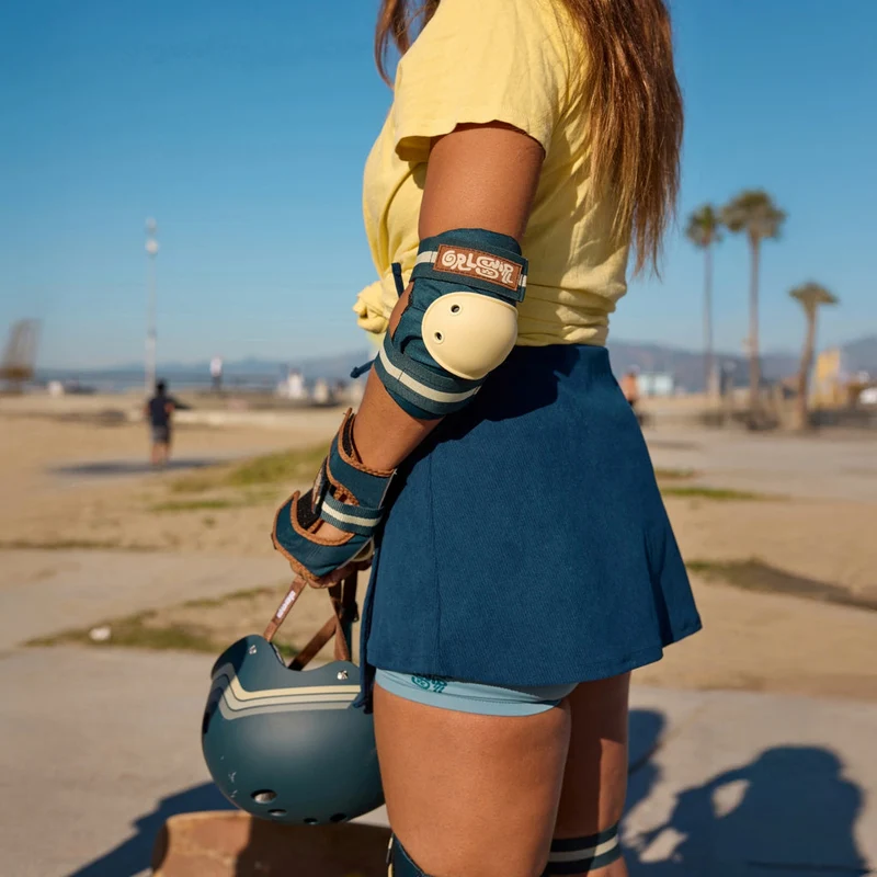 GRLSWIRL SKORTSAVER (Padded Skate Skort)