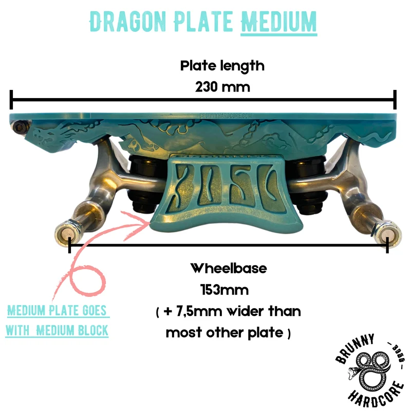 Brunny Dragon Plates
