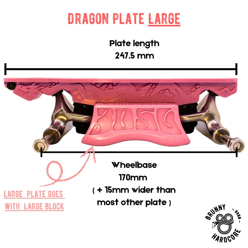 Brunny Dragon Plates