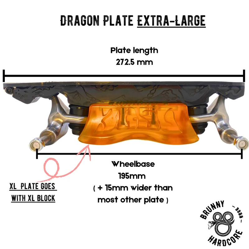 Brunny Dragon Plates