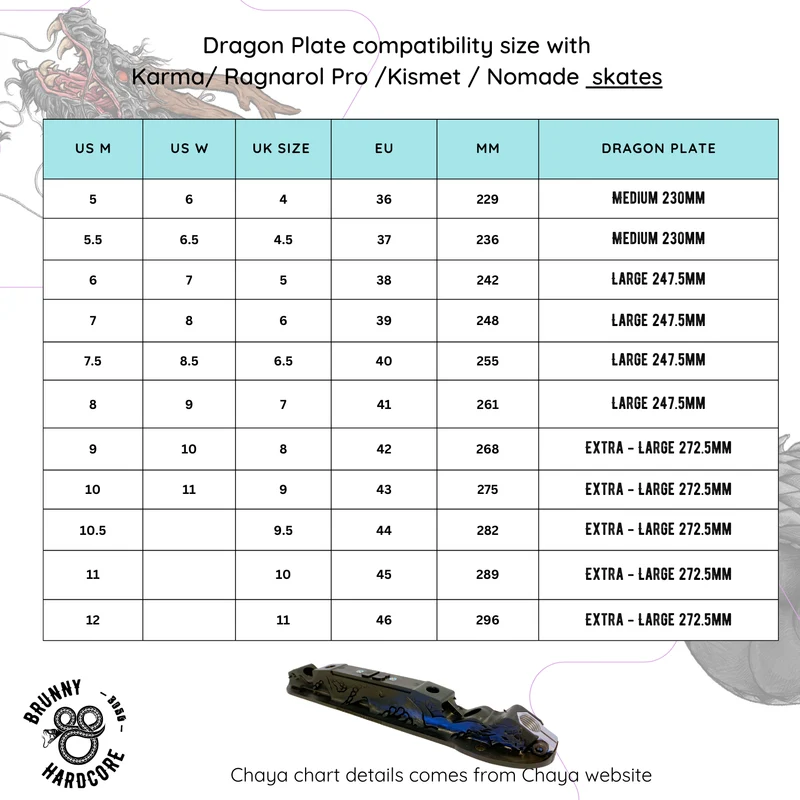 Brunny Dragon Plates