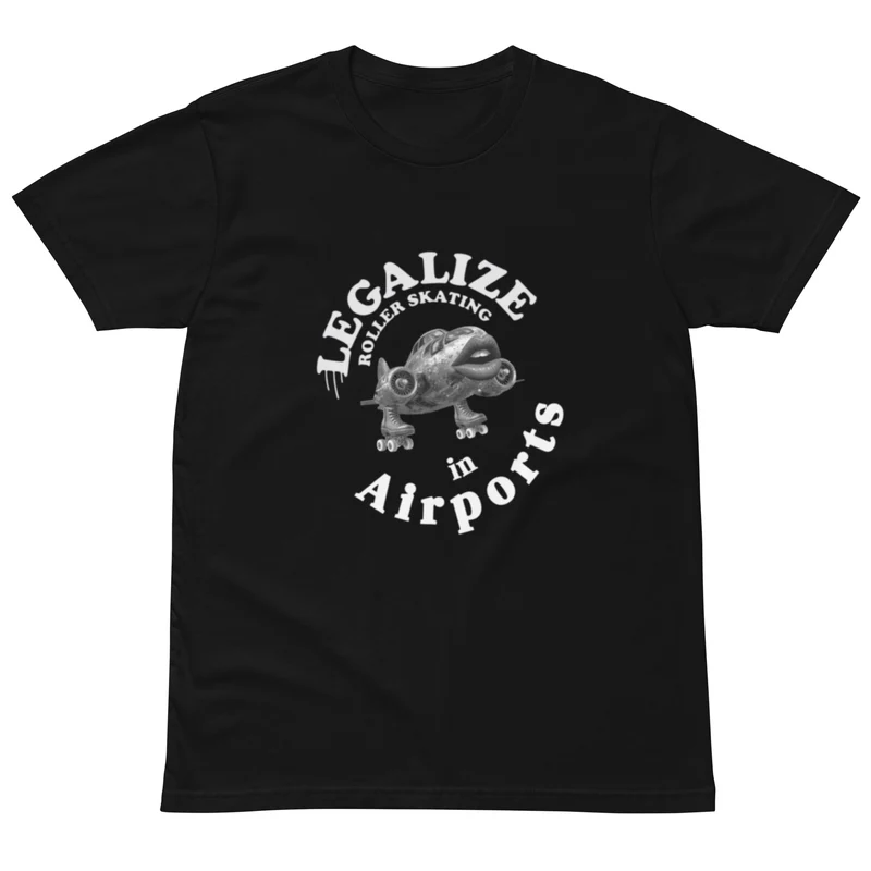 Legalize in Airports Focused Tshirt