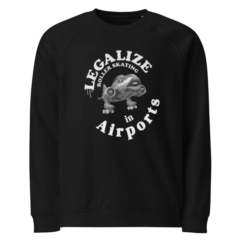 Legalize in Airports Focused Sweat Shirt