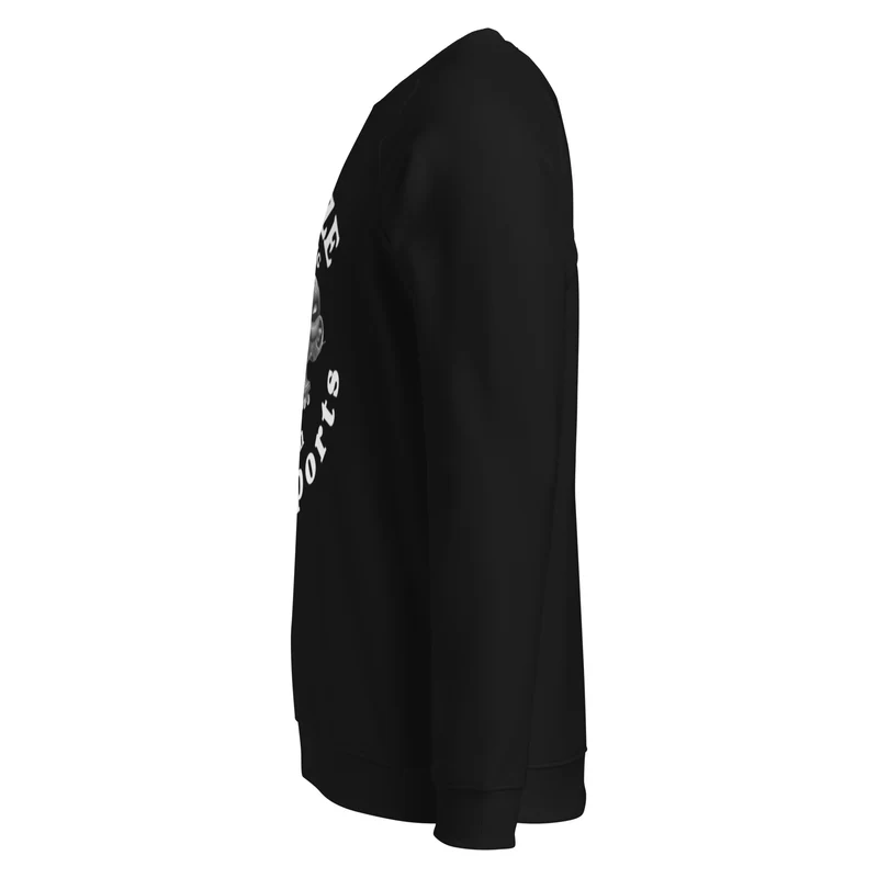 Legalize in Airports Focused Sweat Shirt