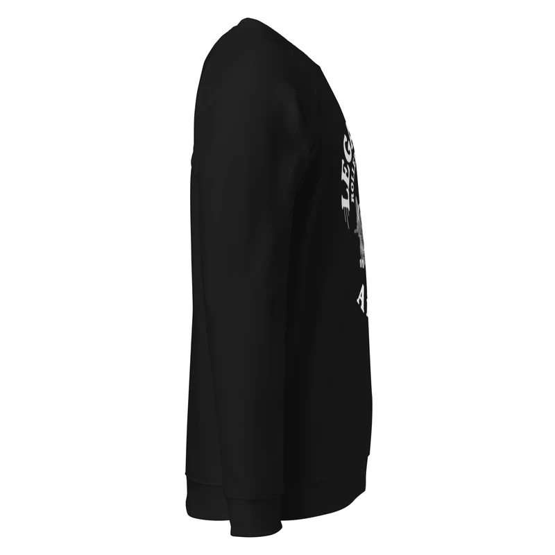 Legalize in Airports Focused Sweat Shirt