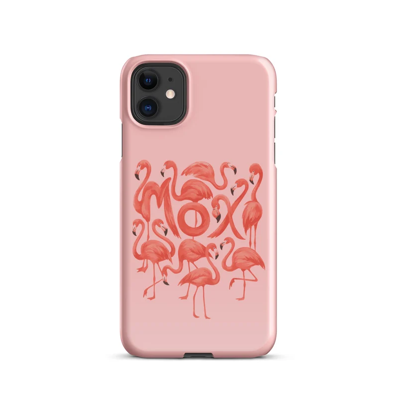 Moxi Flamingo Phone Case