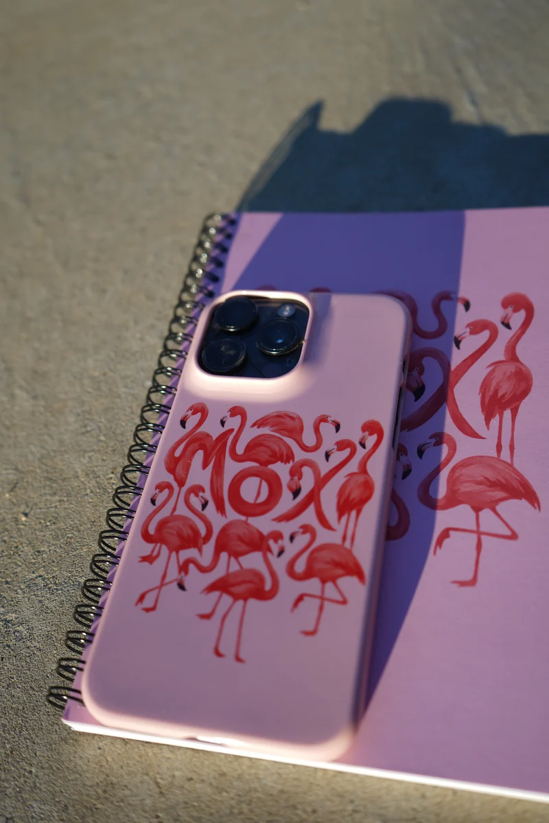 Moxi Flamingo Phone Case