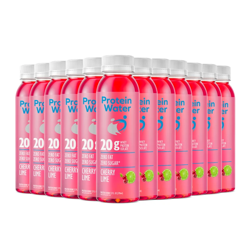 Roller Protein Water - 12pk