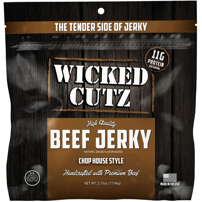 Wicked Cutz Meat Jerky