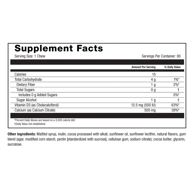 Calcium Soft Chews (90 CT)