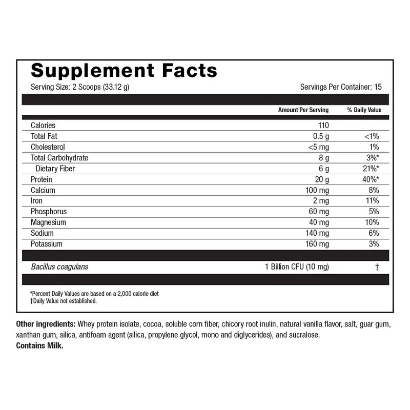 PS-20 Protein Shake