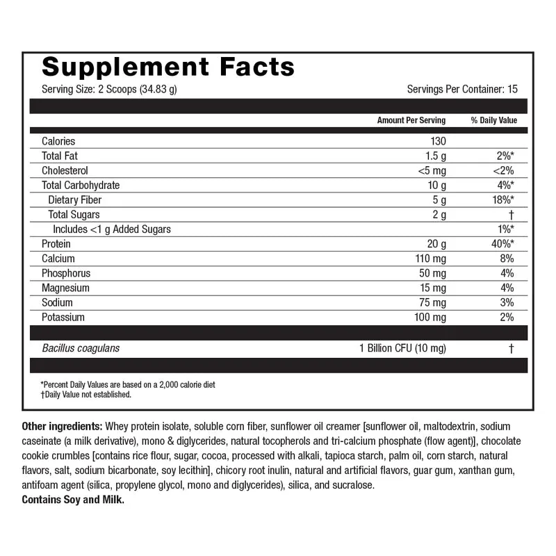 PS-20 Protein Shake