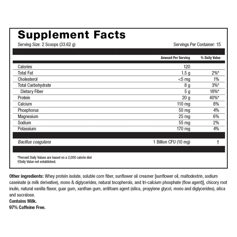 PS-20 Protein Shake