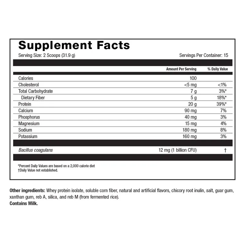 PS-20 Protein Shake