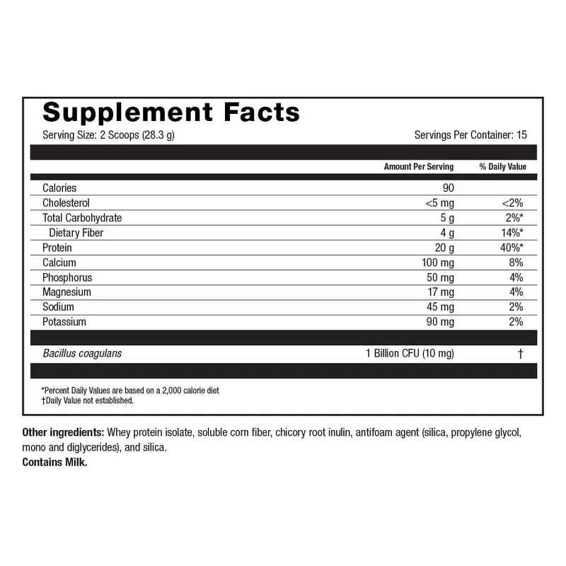 PS-20 Protein Shake