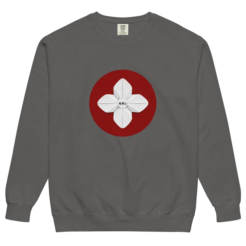 Moxi Origami Daisy Sweatshirt