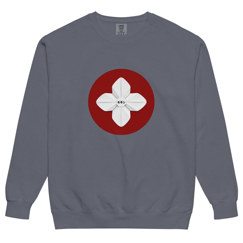 Moxi Origami Daisy Sweatshirt