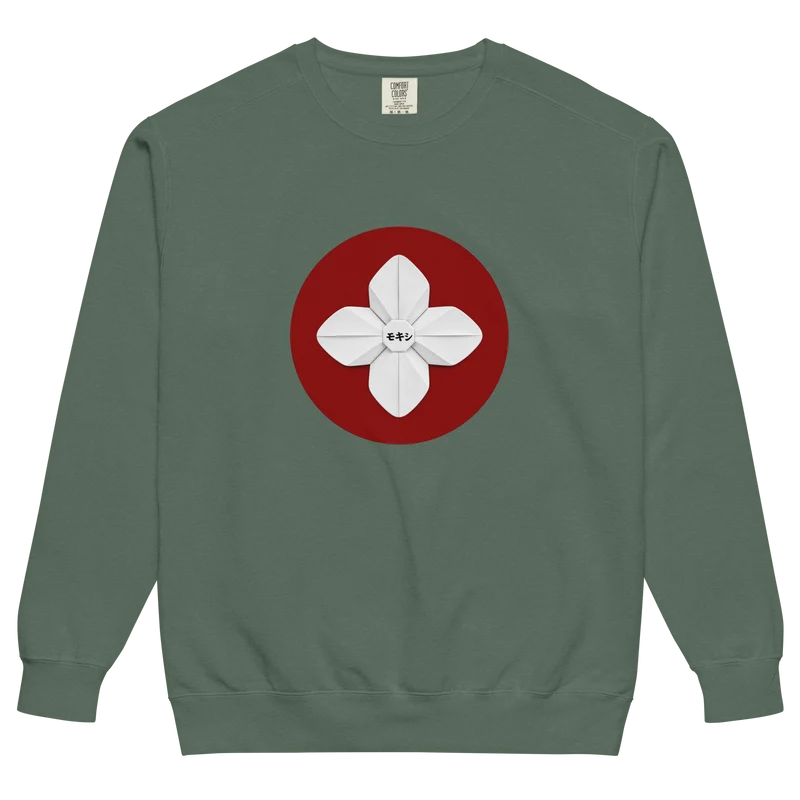 Moxi Origami Daisy Sweatshirt