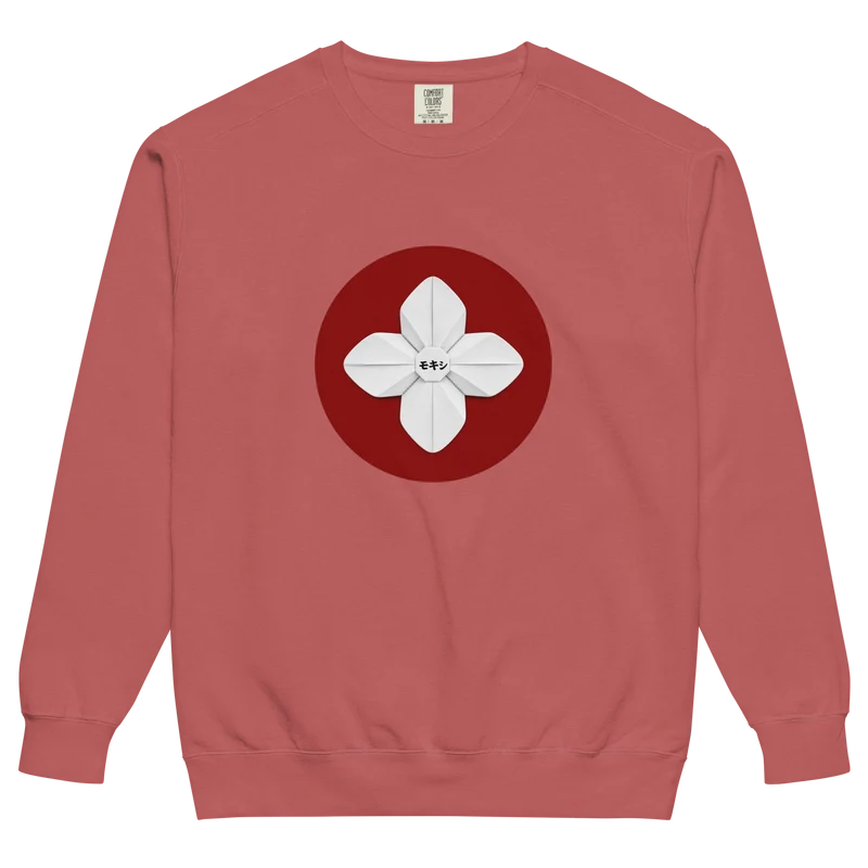 Moxi Origami Daisy Sweatshirt