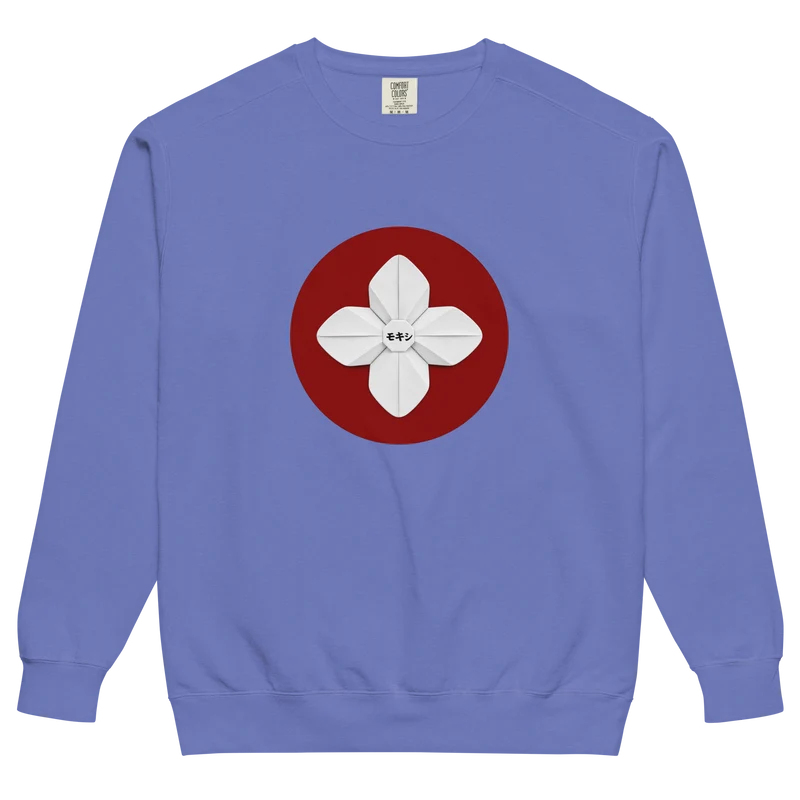 Moxi Origami Daisy Sweatshirt