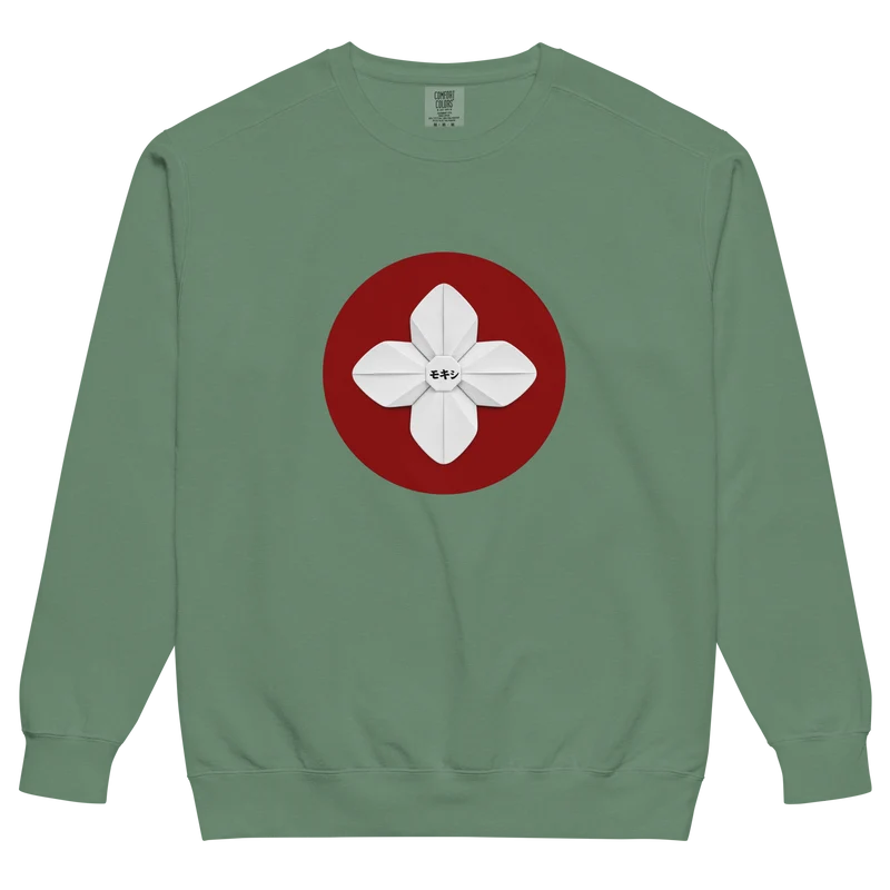 Moxi Origami Daisy Sweatshirt
