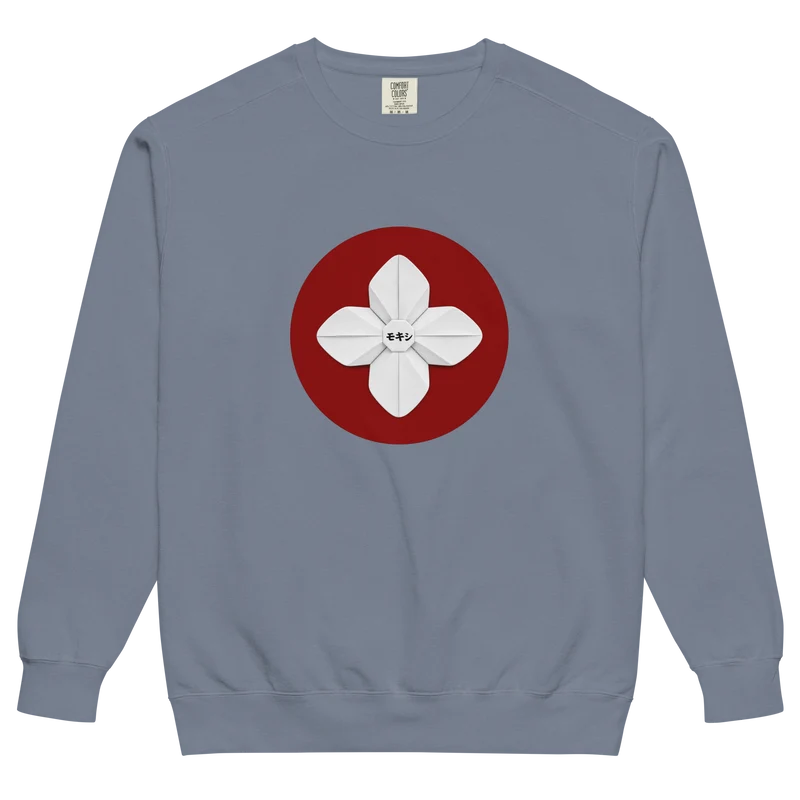 Moxi Origami Daisy Sweatshirt