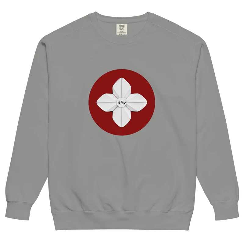 Moxi Origami Daisy Sweatshirt