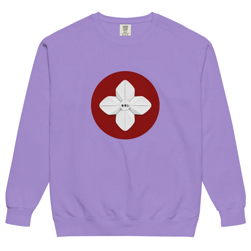 Moxi Origami Daisy Sweatshirt