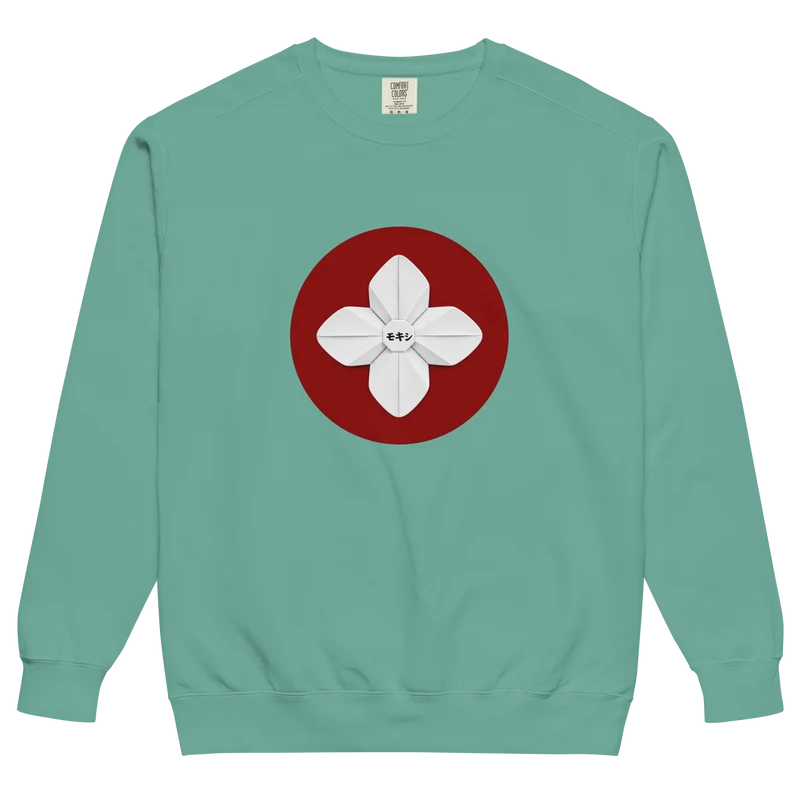 Moxi Origami Daisy Sweatshirt