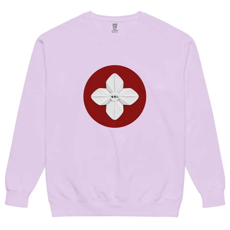 Moxi Origami Daisy Sweatshirt