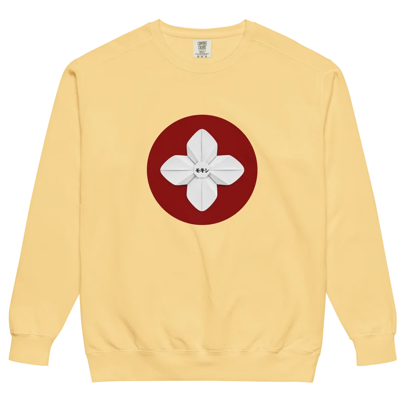 Moxi Origami Daisy Sweatshirt