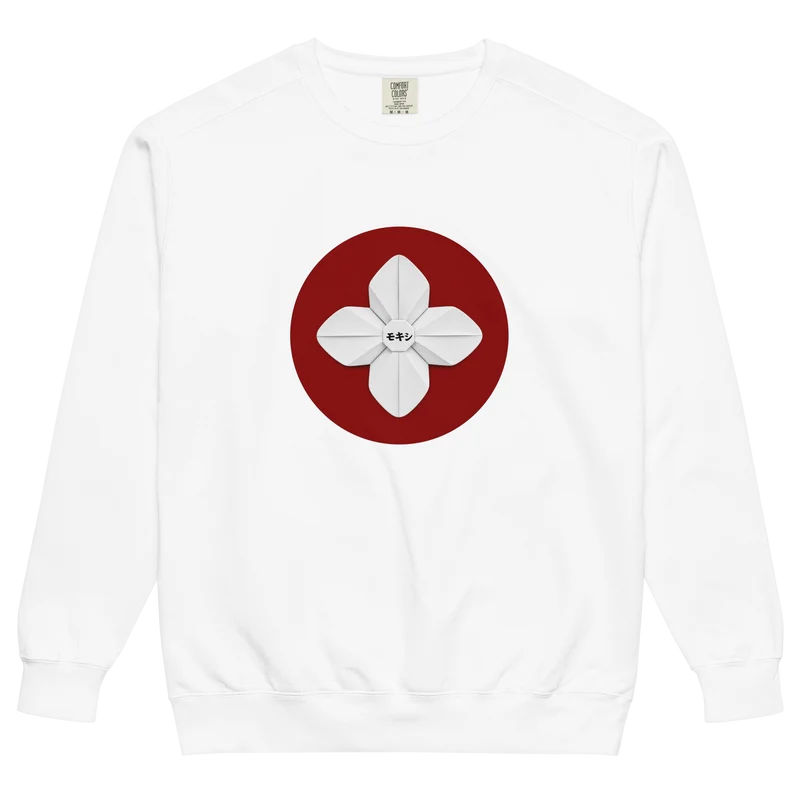 Moxi Origami Daisy Sweatshirt