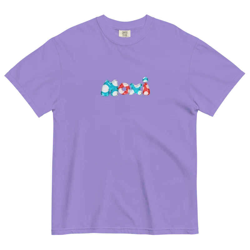 Glass Mushroom Moxi Unisex garment-dyed heavyweight t-shirt