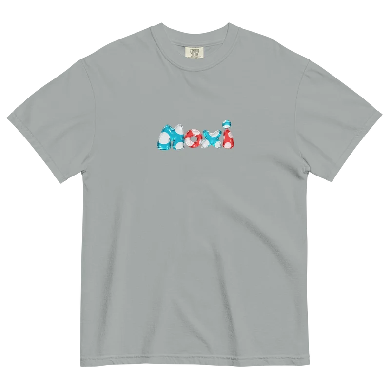 Glass Mushroom Moxi Unisex garment-dyed heavyweight t-shirt