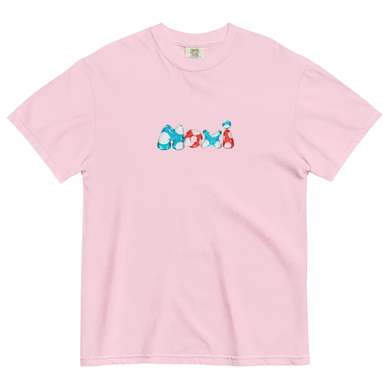 Glass Mushroom Moxi Unisex garment-dyed heavyweight t-shirt