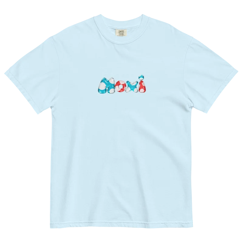 Glass Mushroom Moxi Unisex garment-dyed heavyweight t-shirt
