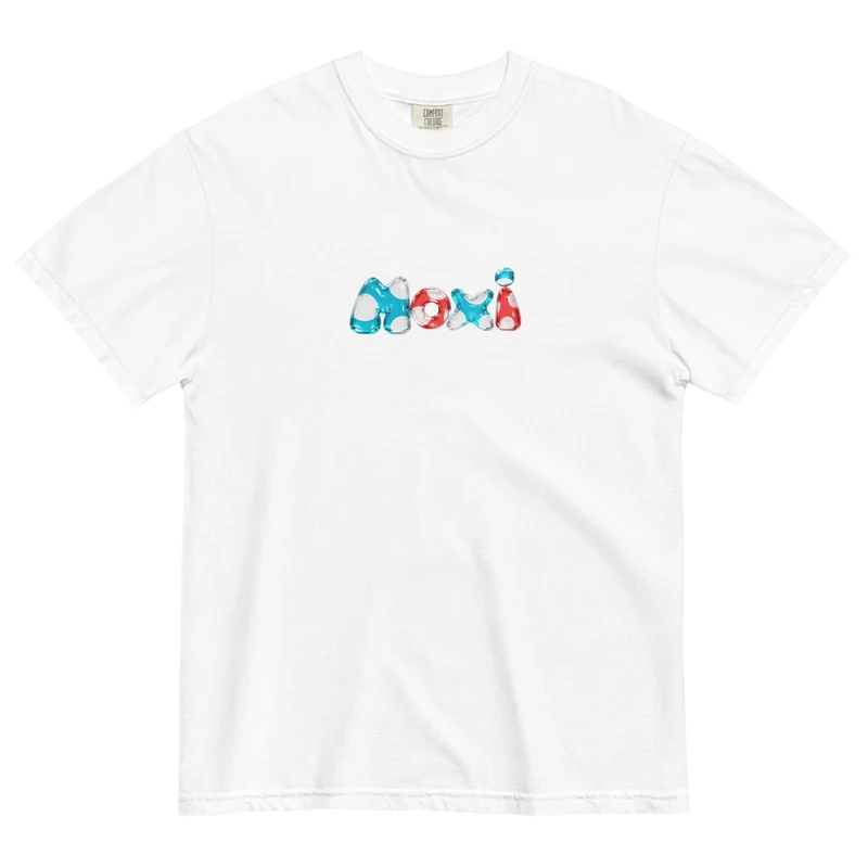 Glass Mushroom Moxi Unisex garment-dyed heavyweight t-shirt