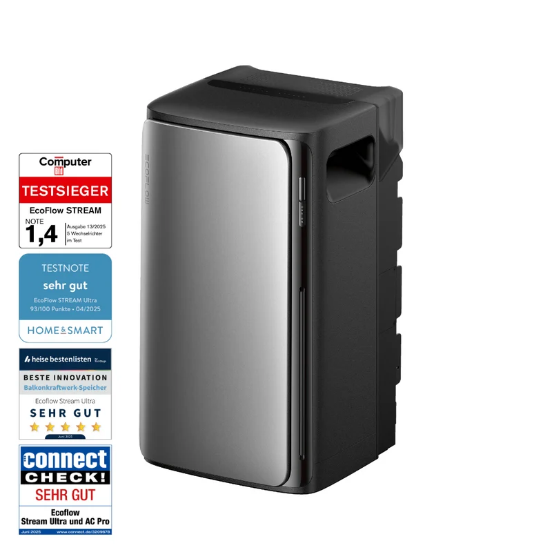 3x EcoFlow STREAM AC Pro (5,76 kWh)