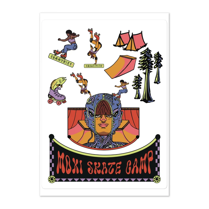 MSC26 Sticker Sheet