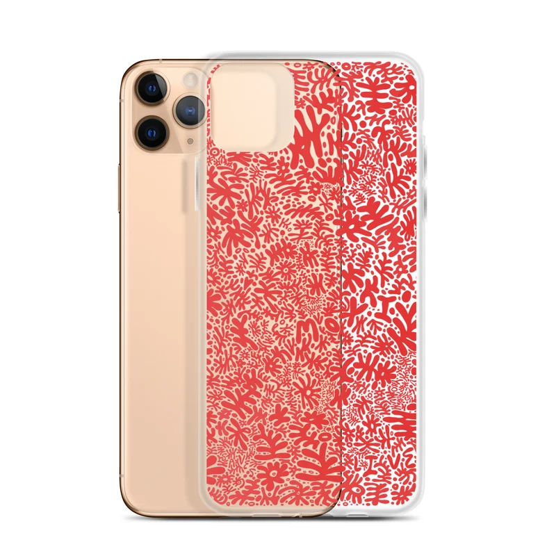 Bent Weird Blushing iPhone Case