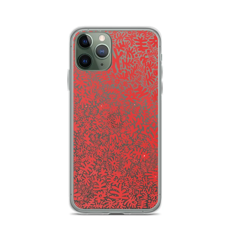 Bent Weird Blushing iPhone Case