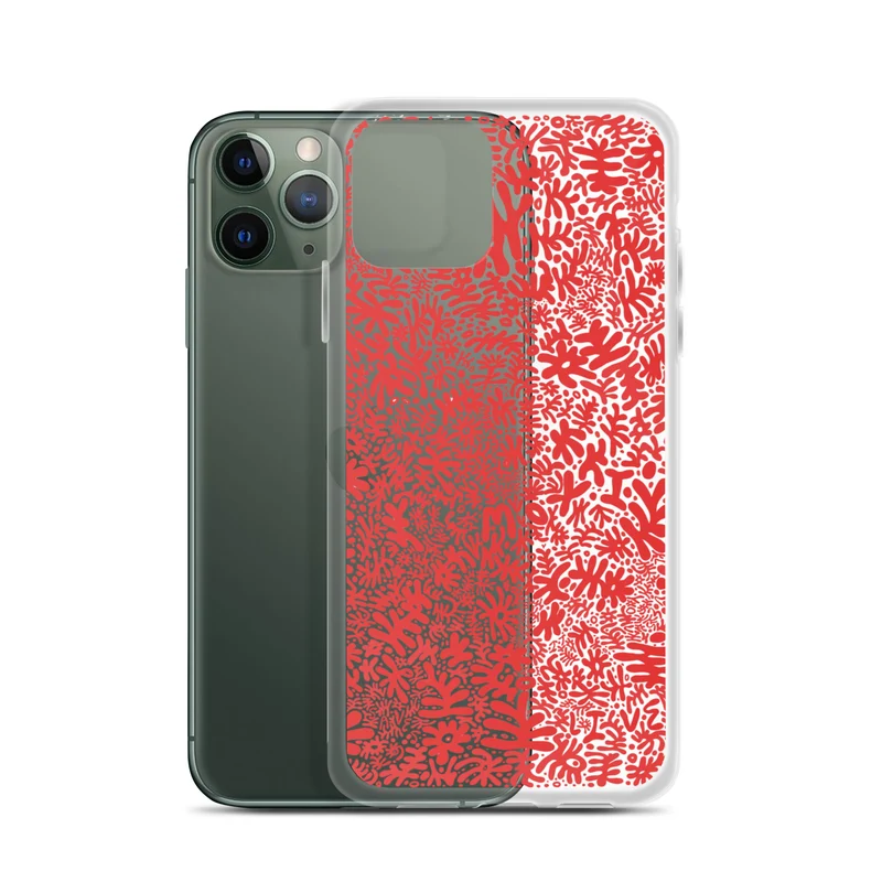 Bent Weird Blushing iPhone Case