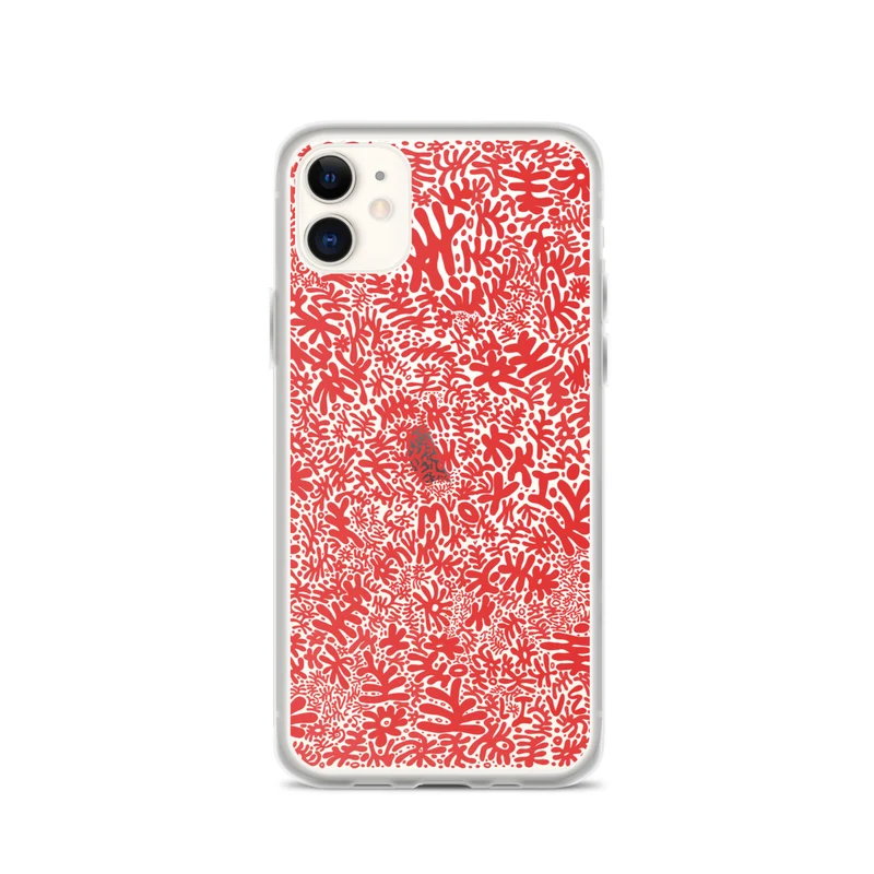 Bent Weird Blushing iPhone Case