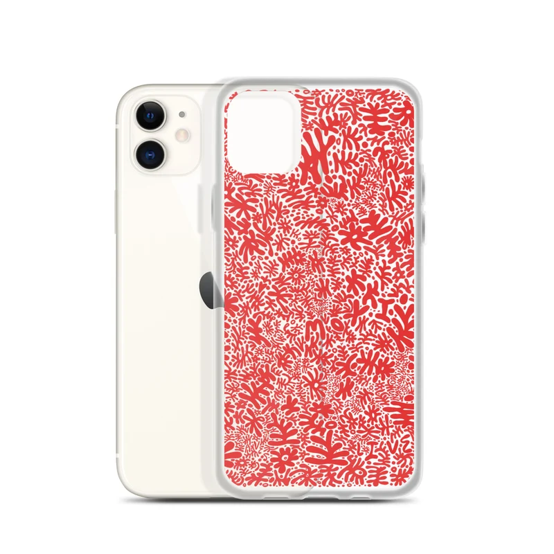 Bent Weird Blushing iPhone Case