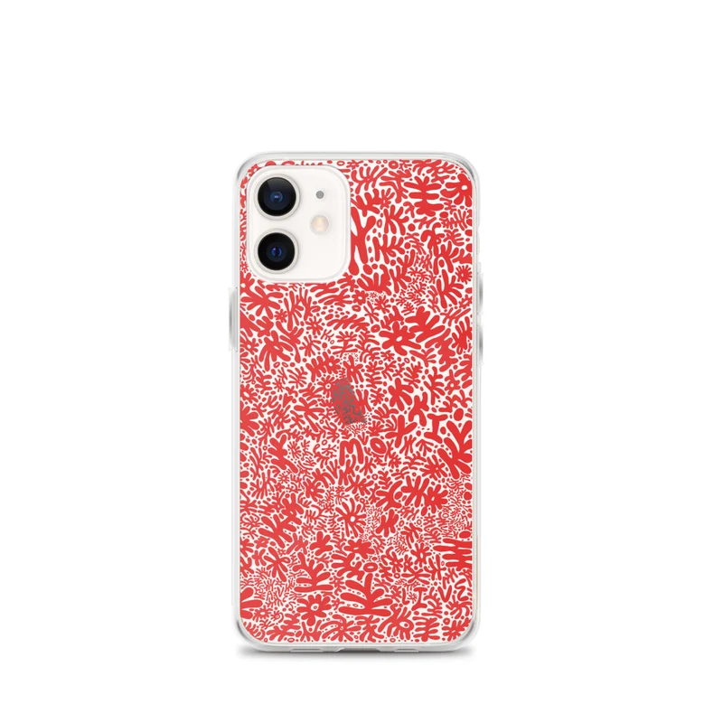 Bent Weird Blushing iPhone Case