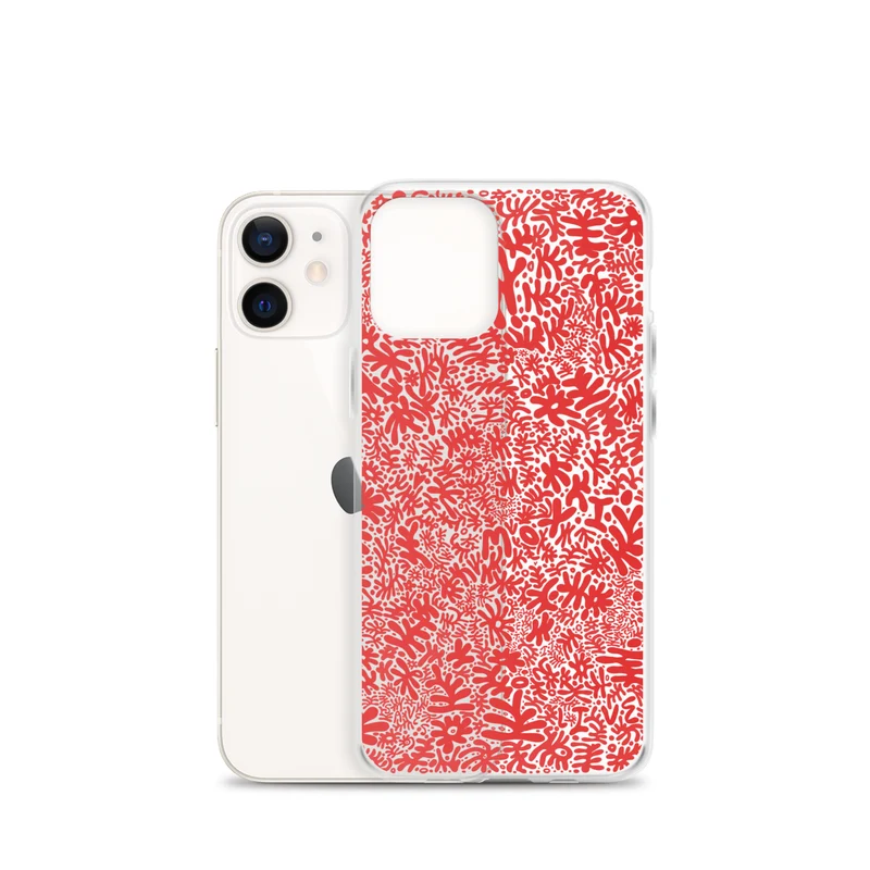 Bent Weird Blushing iPhone Case